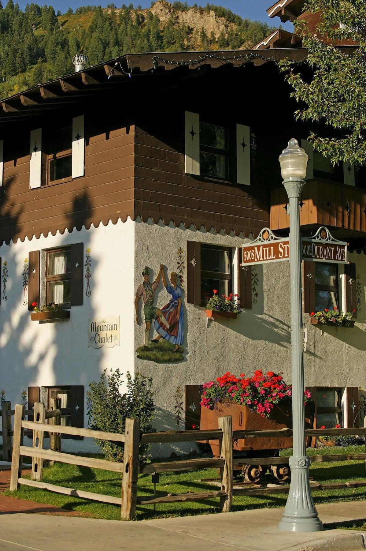 Mountain Chalet Aspen Ngoại thất bức ảnh